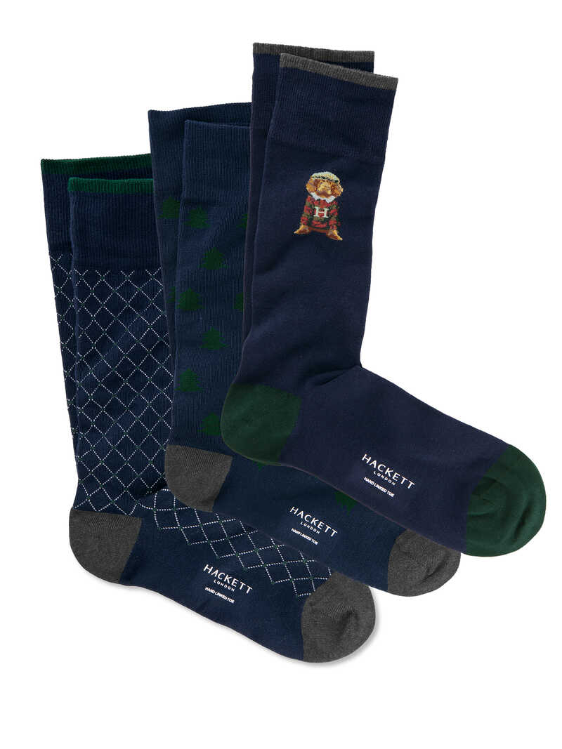 Produktbild zu Socken-Geschenkset Harry Edition