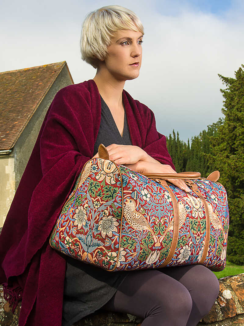 Alternatives Bild 1 zu Reisetasche Strawberry Thief