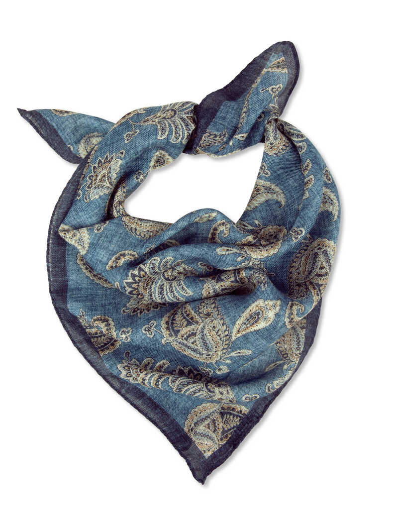 Produktbild zu Bandana mit Paisleys