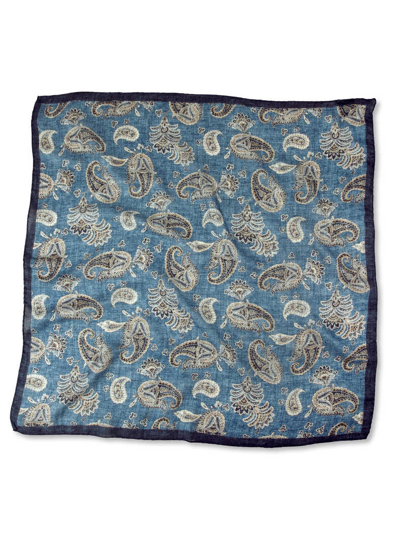 Alternatives Bild 1 zu Bandana mit Paisleys