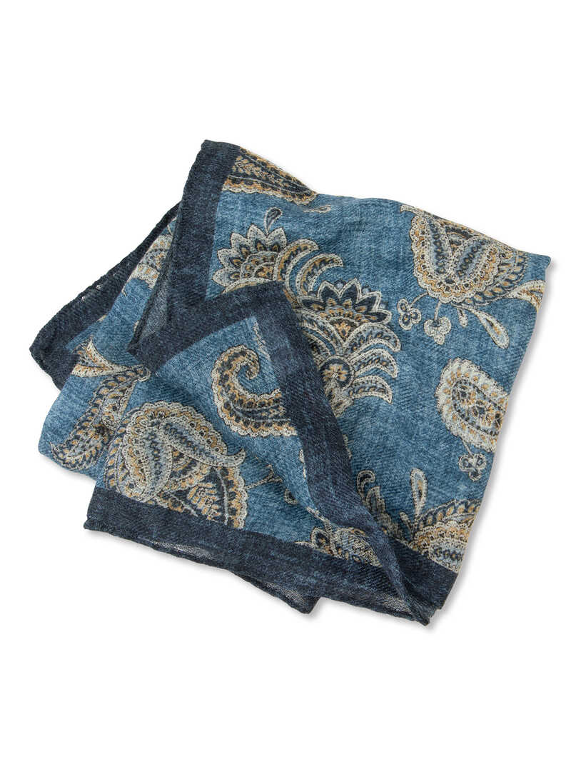 Alternatives Bild 2 zu Bandana mit Paisleys
