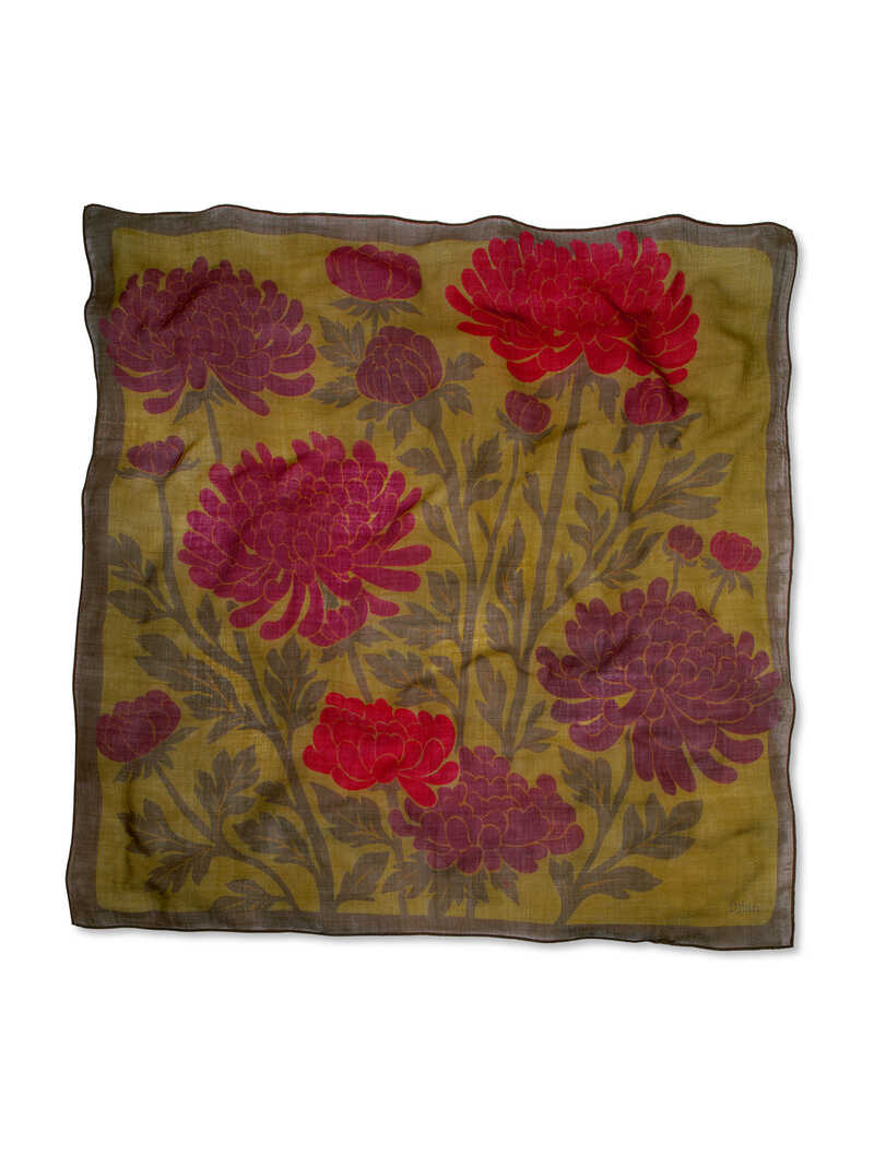Alternatives Bild 1 zu Wolltuch Dahlia Dream