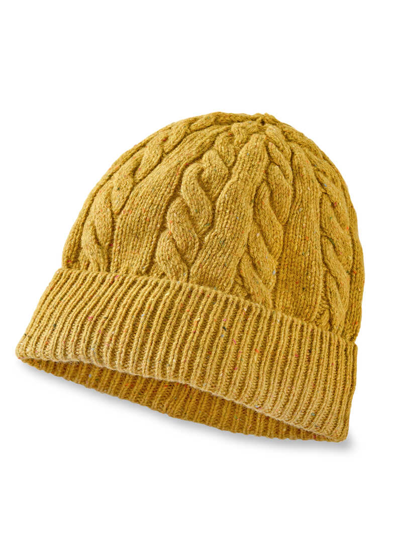 Produktbild zu Irische Zopfstrickm�tze