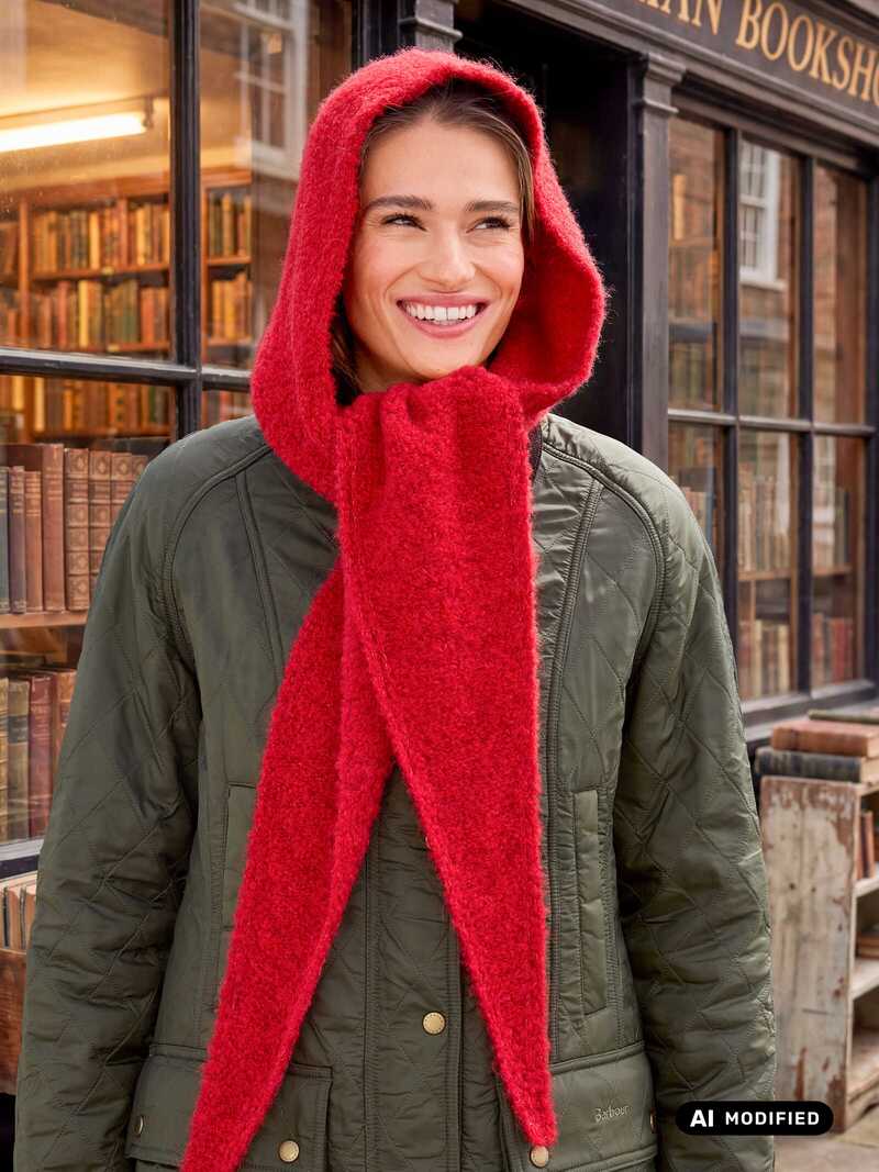 Alternatives Bild 1 zu Kapuzenschal