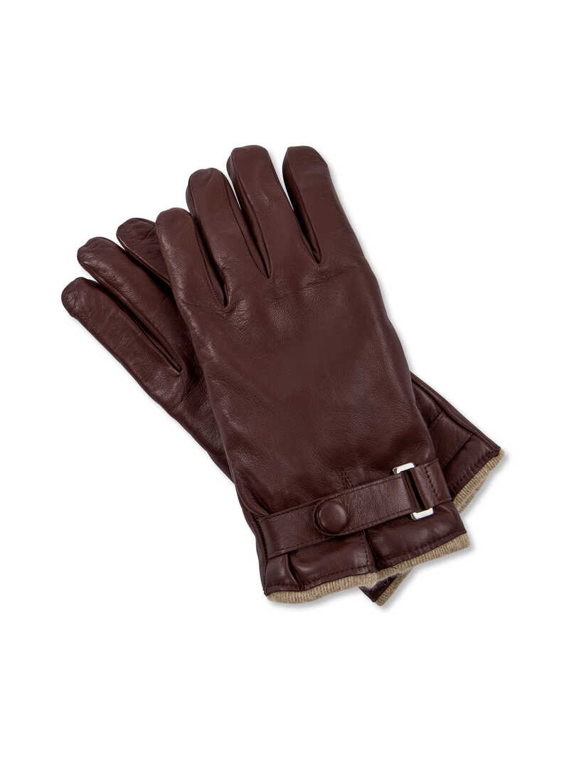 Produktbild zu Hirschleder-Handschuhe
