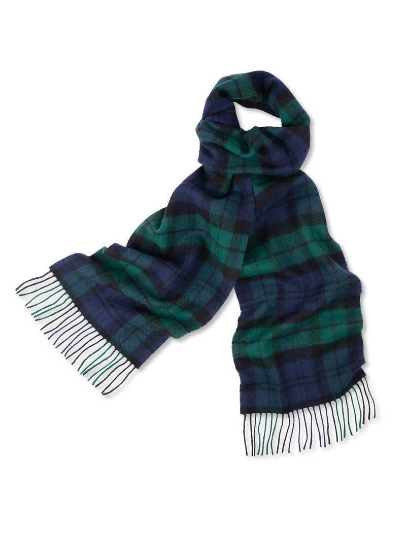 Produktbild zu Black Watch Tartan-Schal