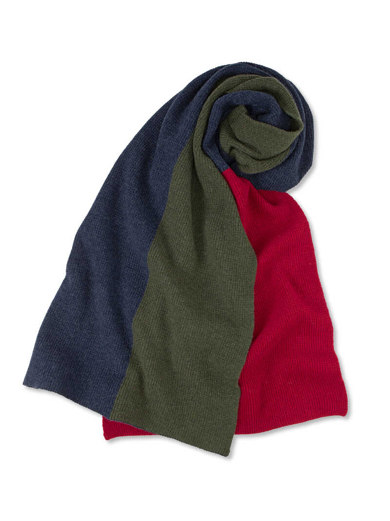 Produktbild zu Irischer Colour-Blocking-Schal