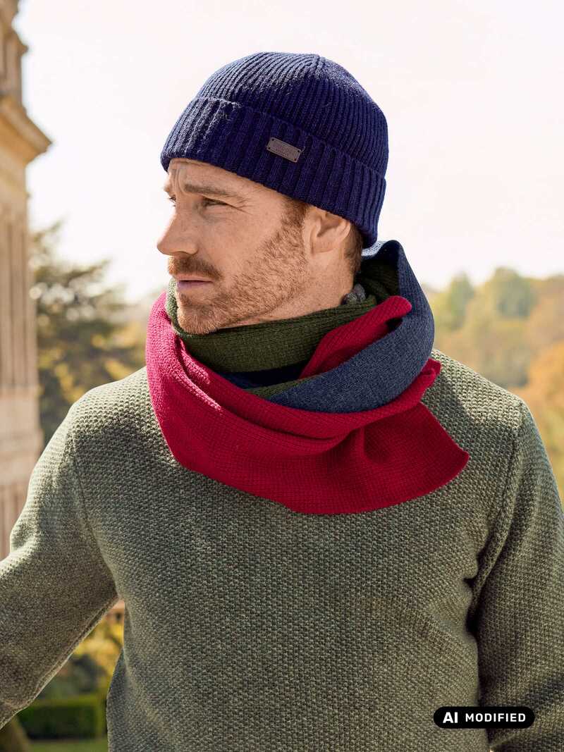 Alternatives Bild 1 zu Irischer Colour-Blocking-Schal