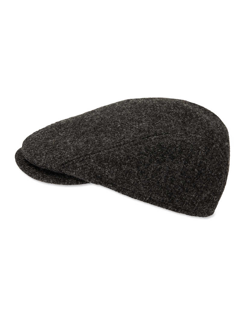 Alternatives Bild 1 zu Graue Wollkappe