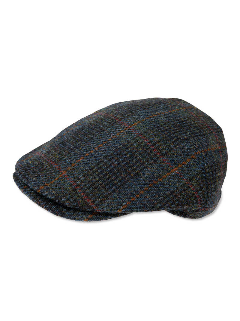 Produktbild zu Harris Tweed Kappe