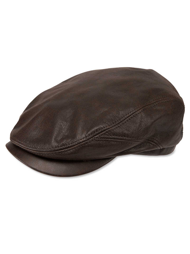 Produktbild zu Nappaleder-Kappe