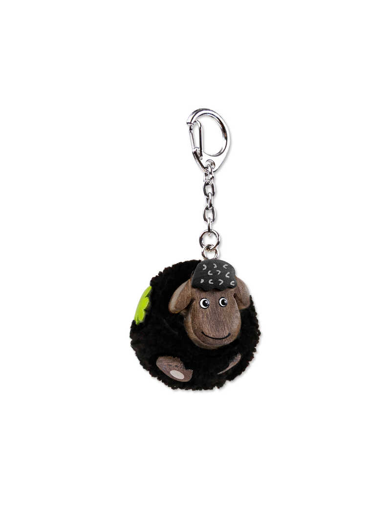 Produktbild zu  Irish Keyring 'Woolly Black Sheep'