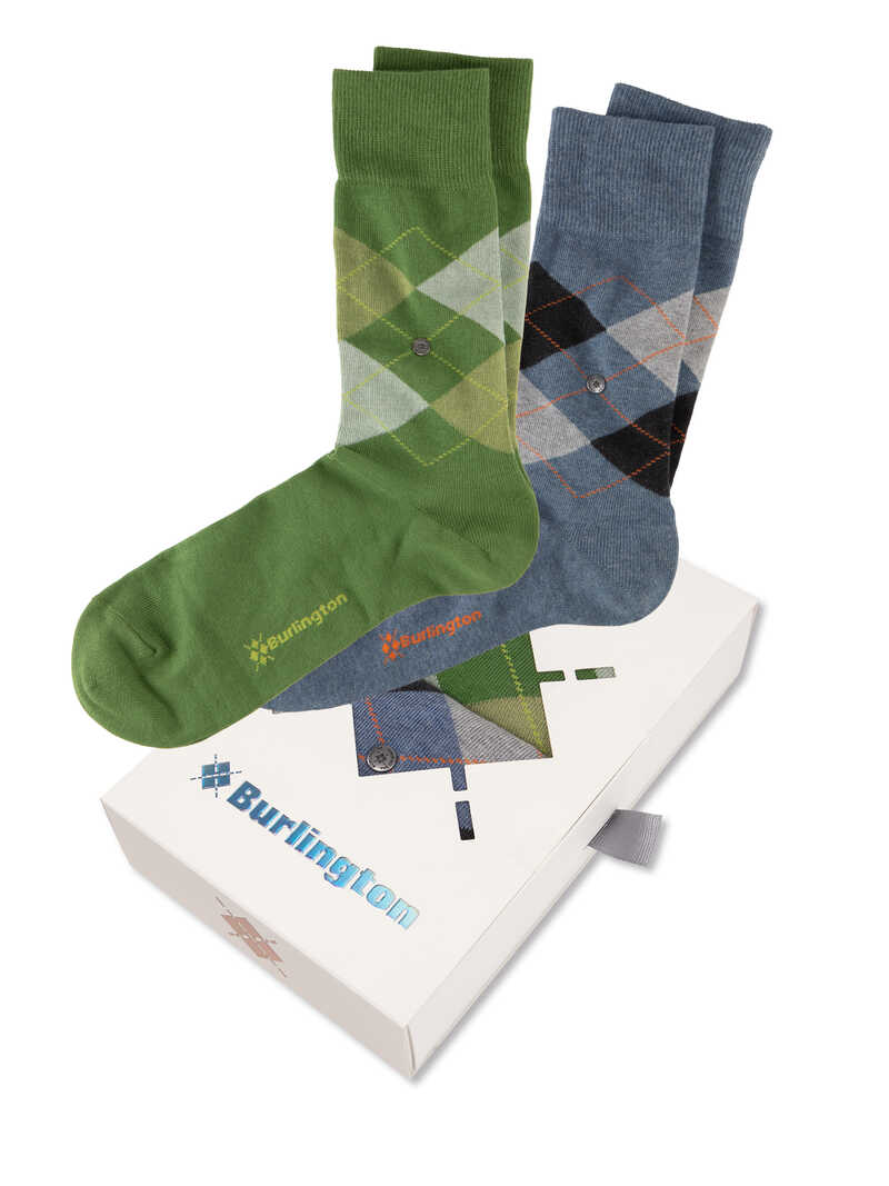 Produktbild zu Argyle-Socken-Geschenkset