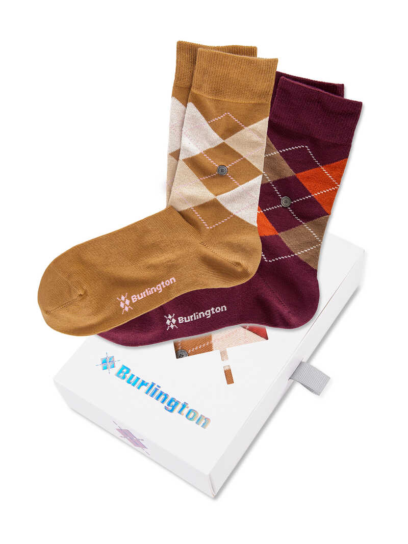 Produktbild zu Argyle-Socken Geschenkset