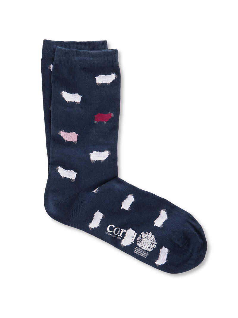 Produktbild zu Damensocken mit Schafen