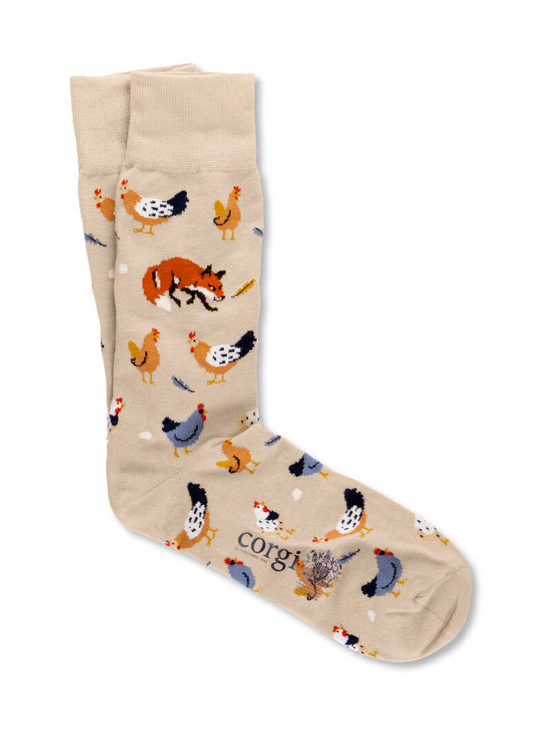 Produktbild zu Herrensocken Chicken & Fox