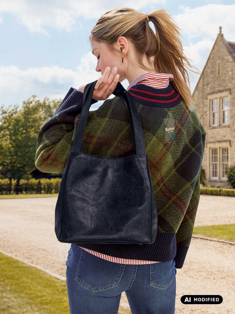 Alternatives Bild 1 zu Ledertasche