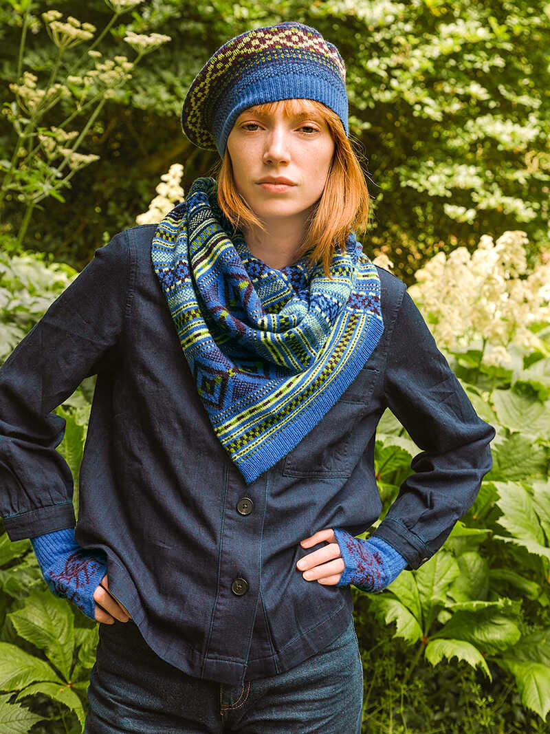 Alternatives Bild 1 zu Loopschal Tetbury Fair Isle