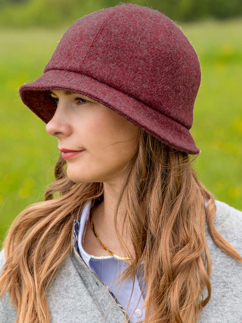 Alternatives Bild 2 zu Glockenhut Harris Tweed