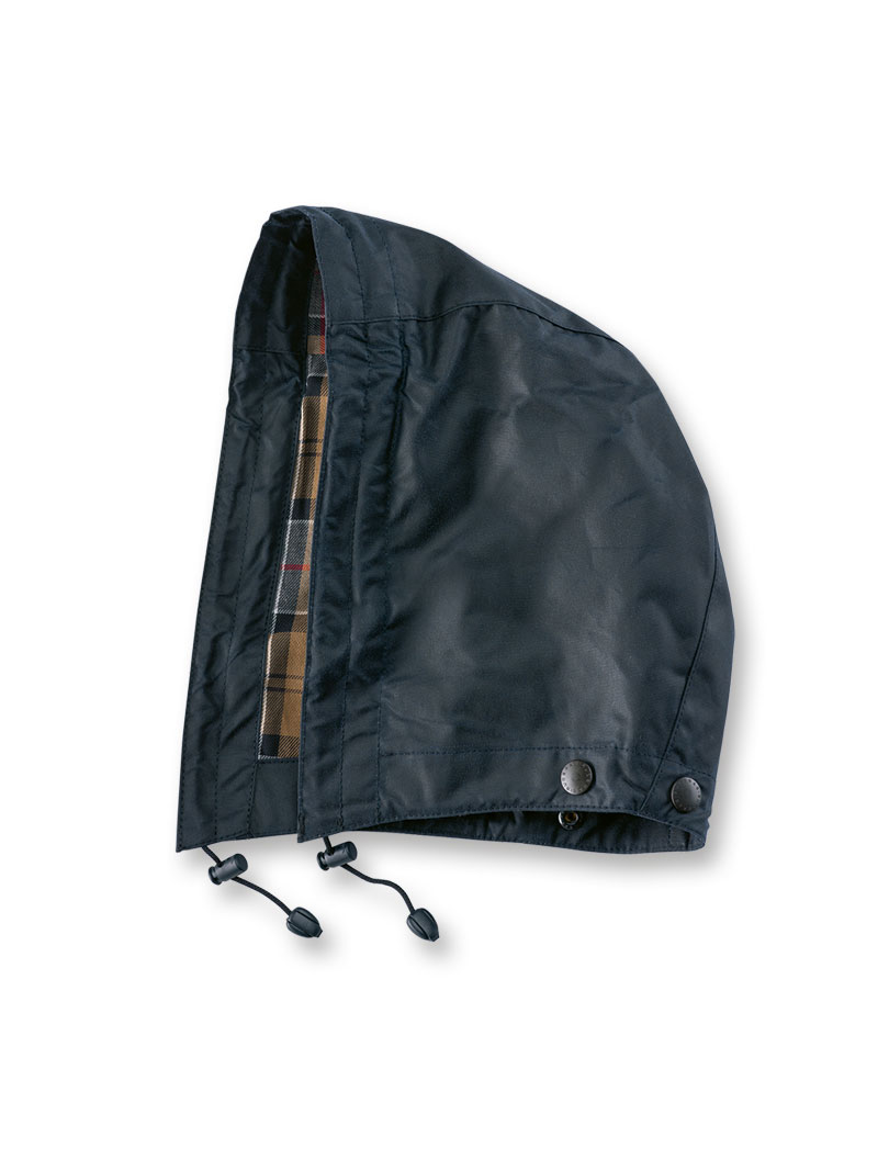 Wachskapuze fr Barbour Wachsjacken