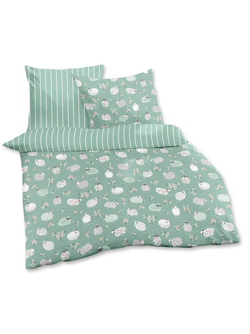 Produktbild zu Bettw�sche Sheep Dreams
