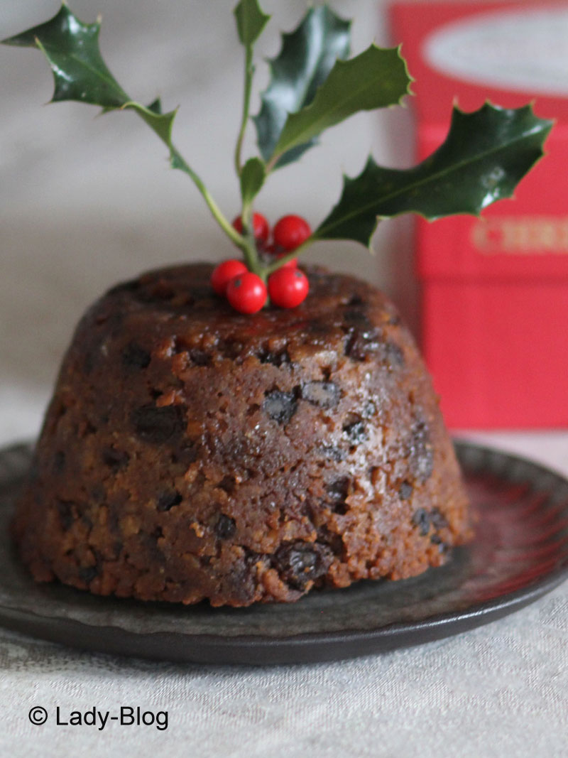 Christmas Pudding in Steingut-Schüssel - THE BRITISH SHOP