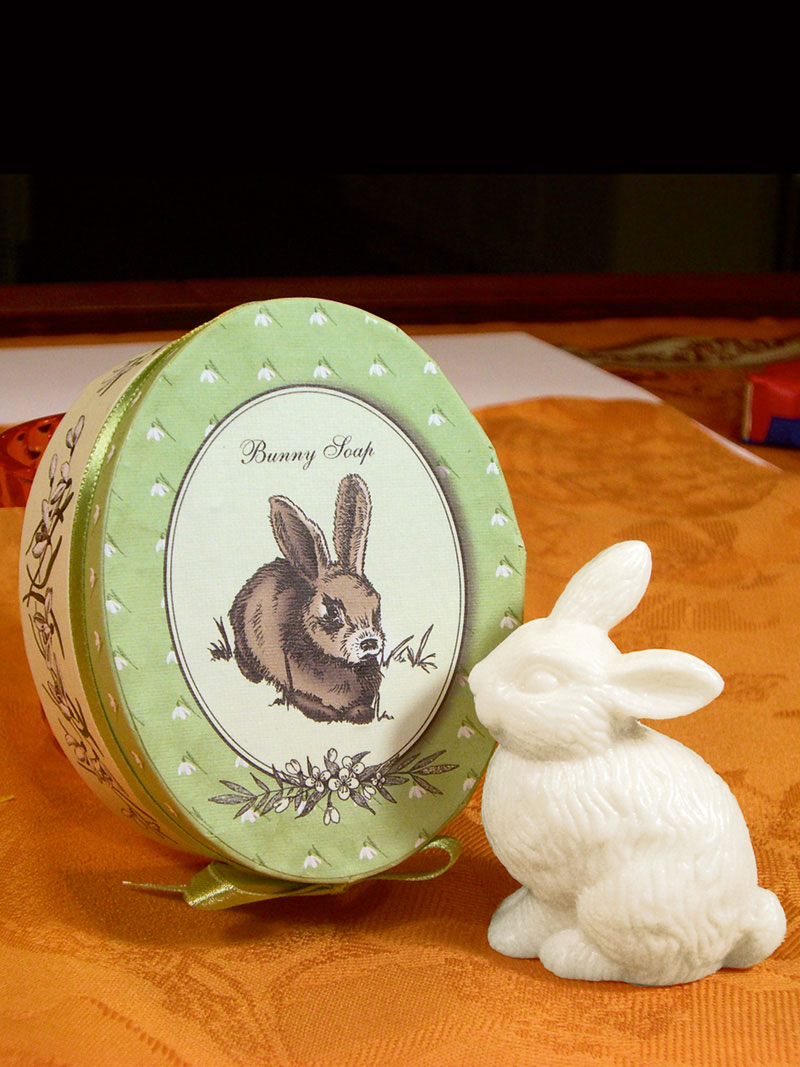 Seife Bunny Soap in Hasenform