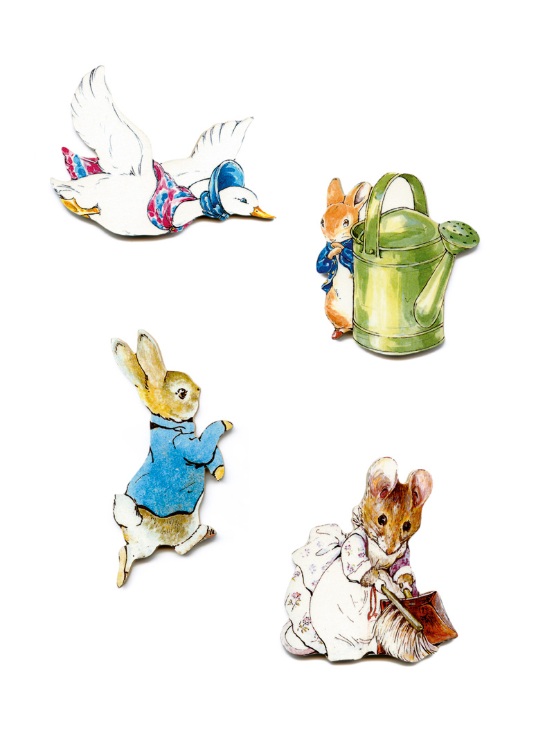 Khlschrankmagnete Peter Rabbit