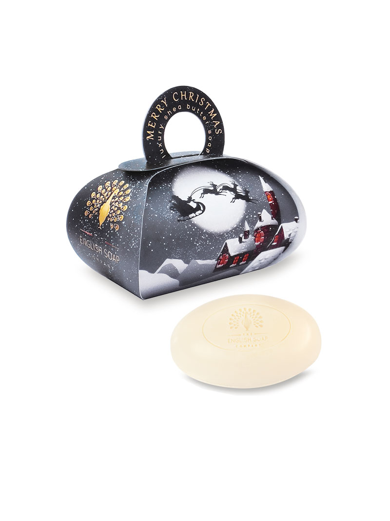 Seife mit Sheabutter und Weihnachtsduft