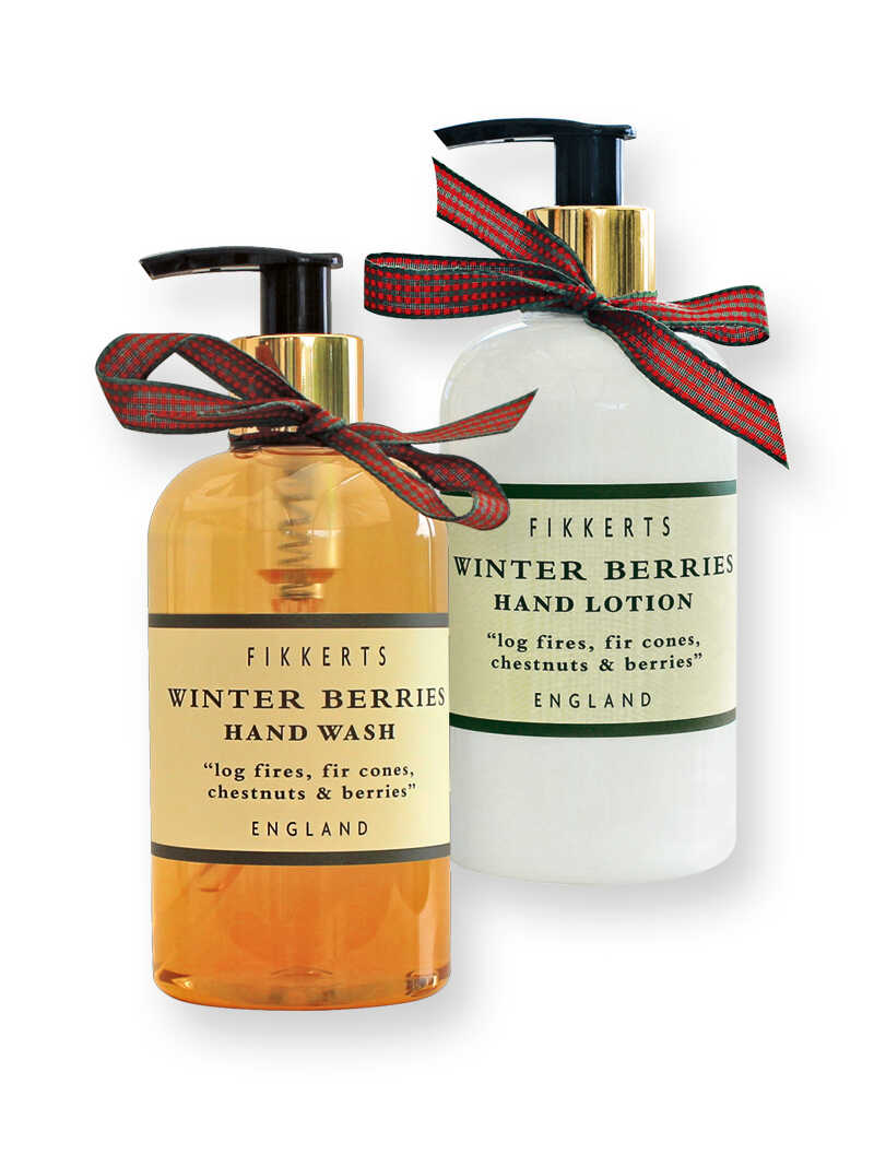 Seifenspender mit winterlichem Duft