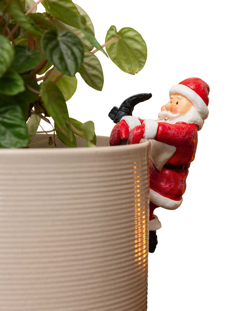 Weihnachtliche Deko-Figur