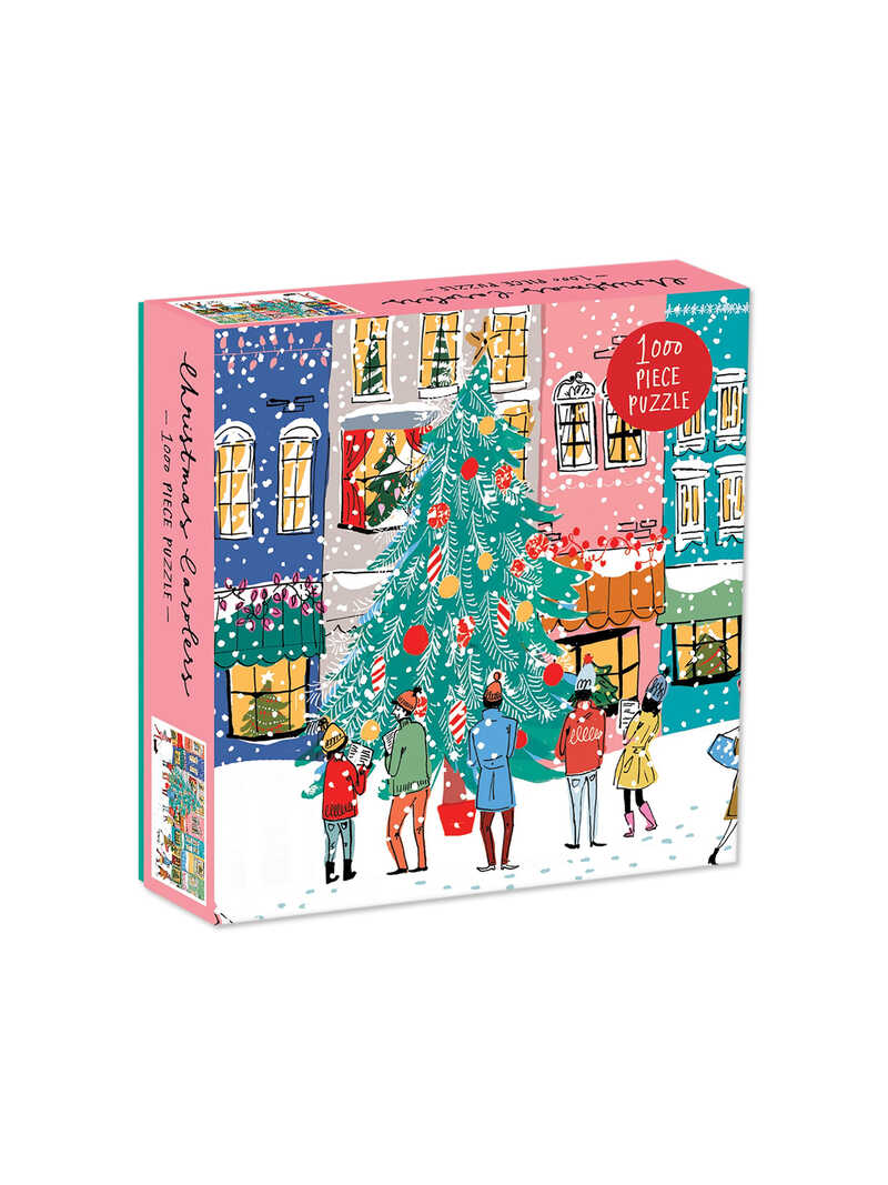 1.000-Teile-Weihnachts-Puzzle Christmas Carolers