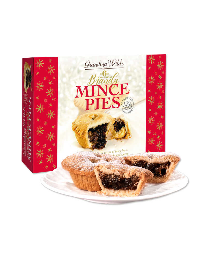 Mince Pies mit Brandy