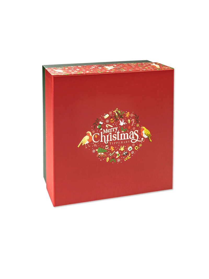 Alternatives Bild 1 zu Weihnachts-Becher-Set mit Robins