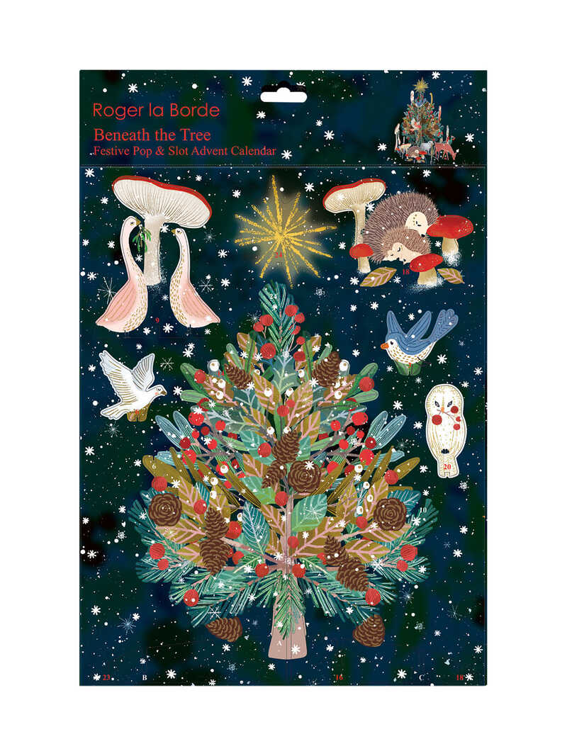 Alternatives Bild 1 zu 3-D-Adventskalender Beneath the Tree