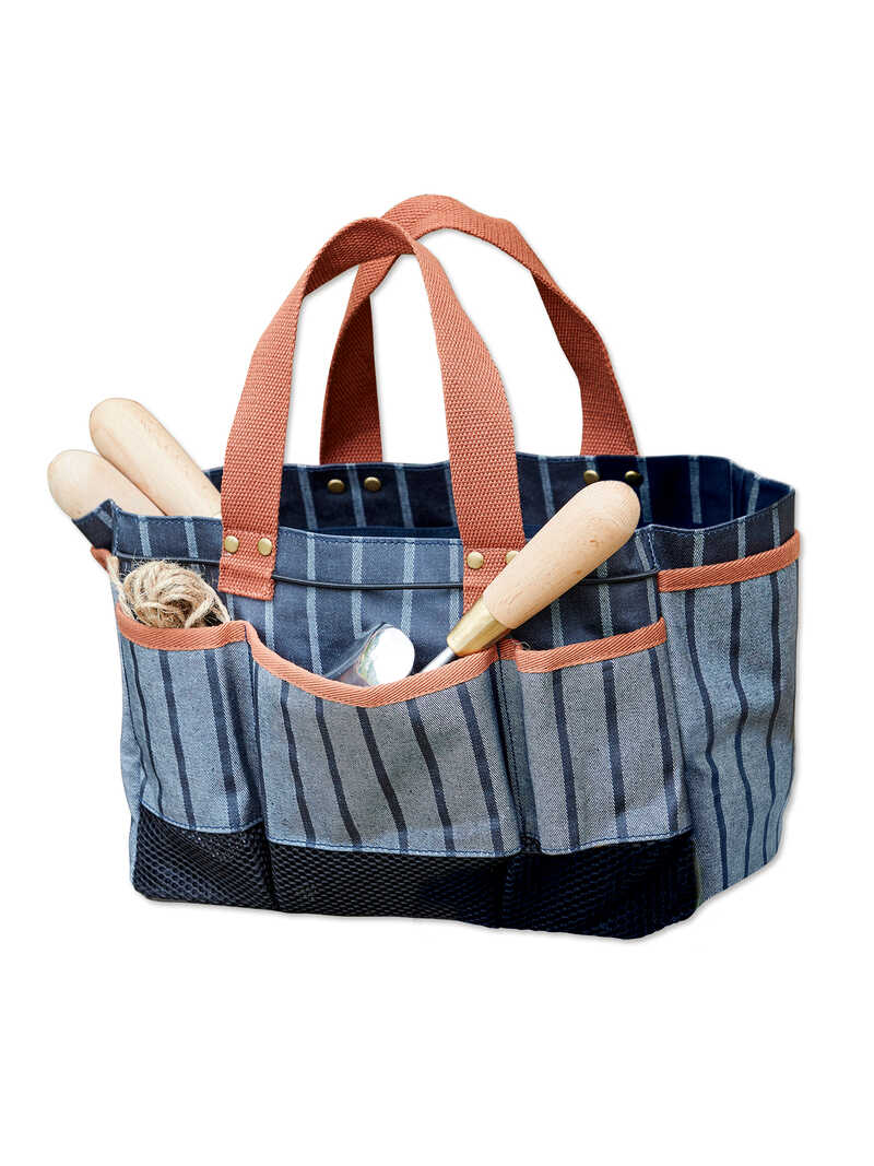 Sophies Gartenwerkzeug-Tasche blau