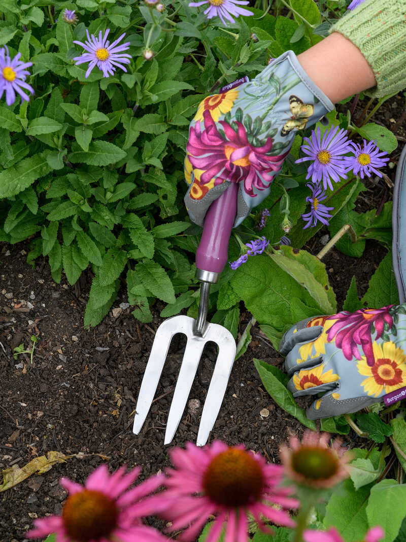 Garten-Geschenkset Schaufel & Gabel Sommeraster