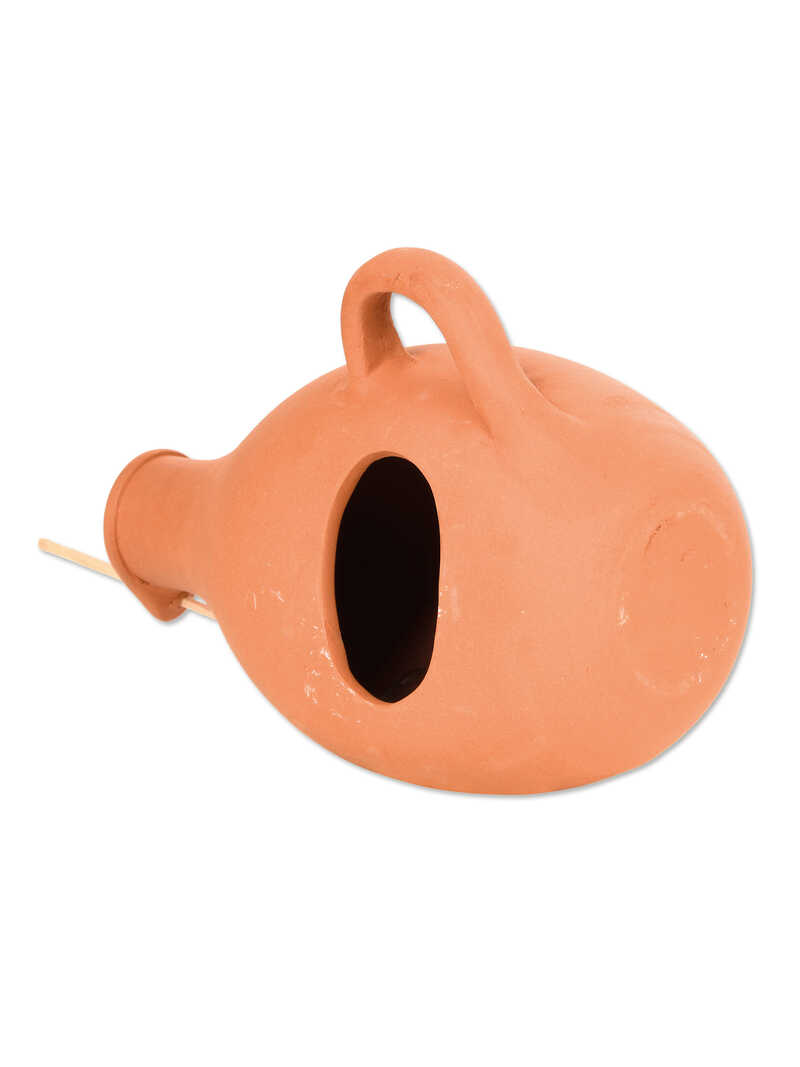 Vogeltopf-Flasche fr Meisen und Spatzen frostfest
