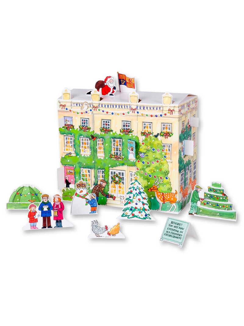 Produktbild zu 3D-Adventskalender Highgrove House