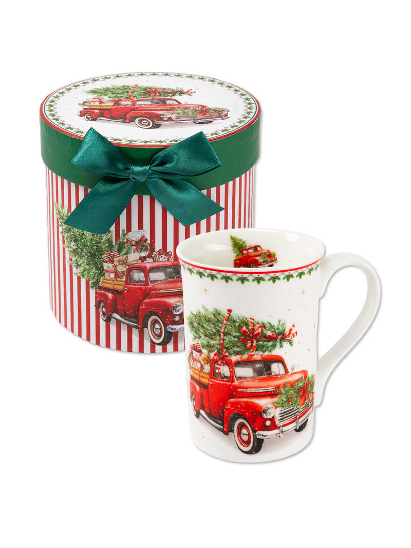 Produktbild zu Weihnachtsbecher Christmas Truck