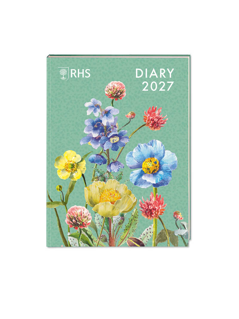 Produktbild zu RHS Diary 2027 Wochenkalender
