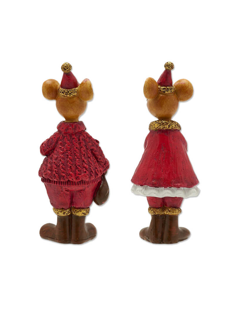 Alternatives Bild 1 zu Weihnachtsfiguren M�use Mila & Fred
