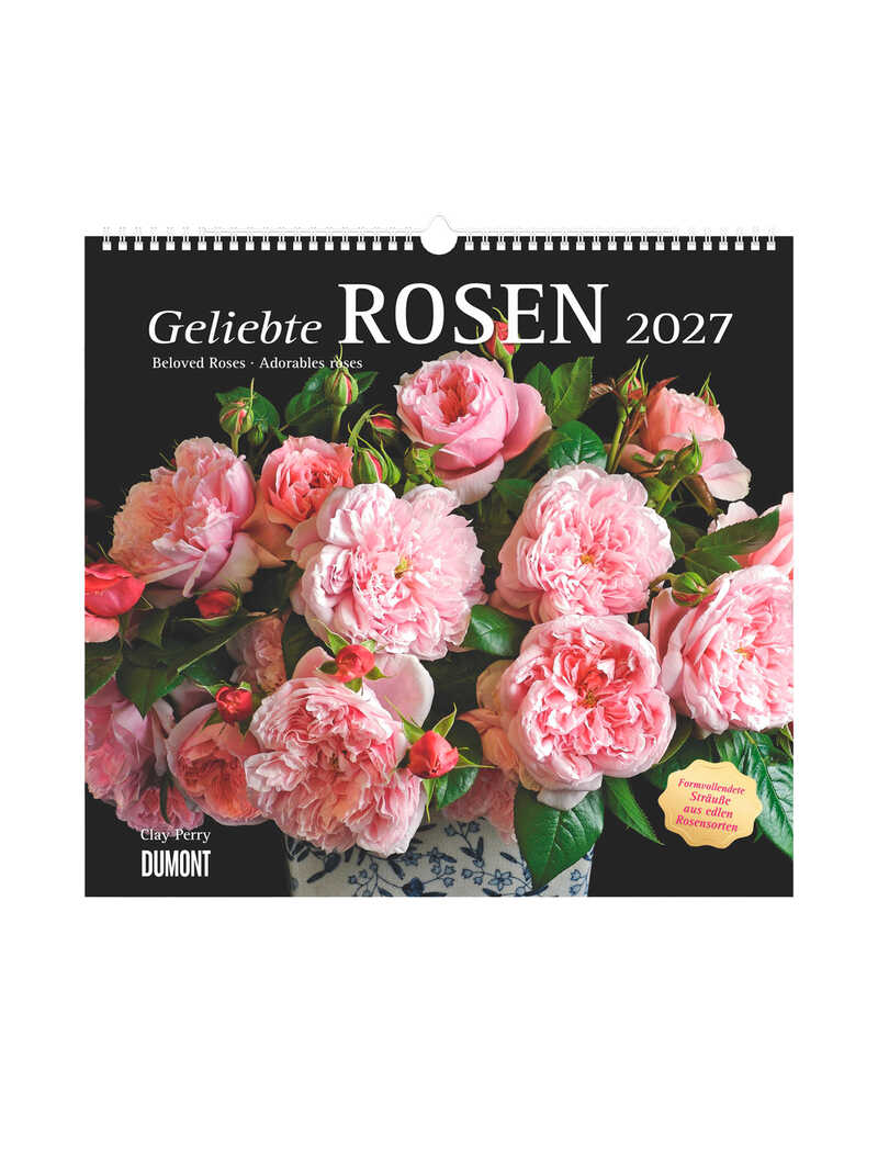 Produktbild zu Kalender Geliebte Rosen 2027