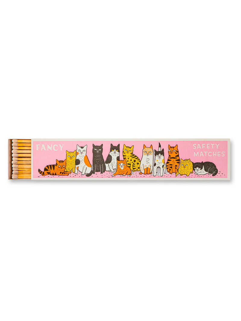 Produktbild zu Extralange Streichh�lzer Fancy Cats