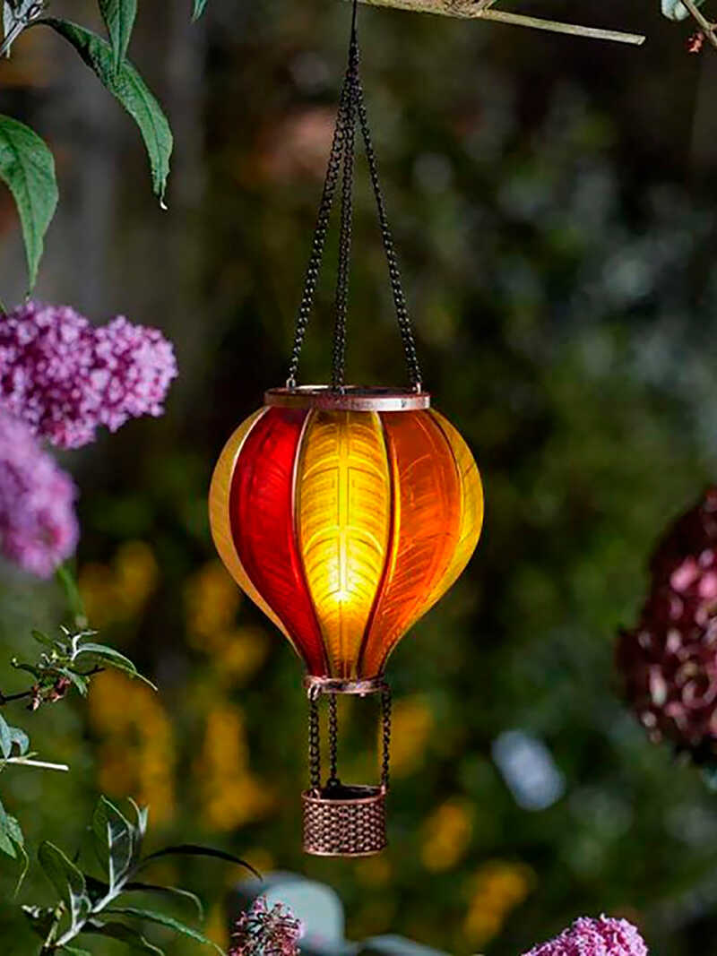 Produktbild zu Gartenlaterne Ballon