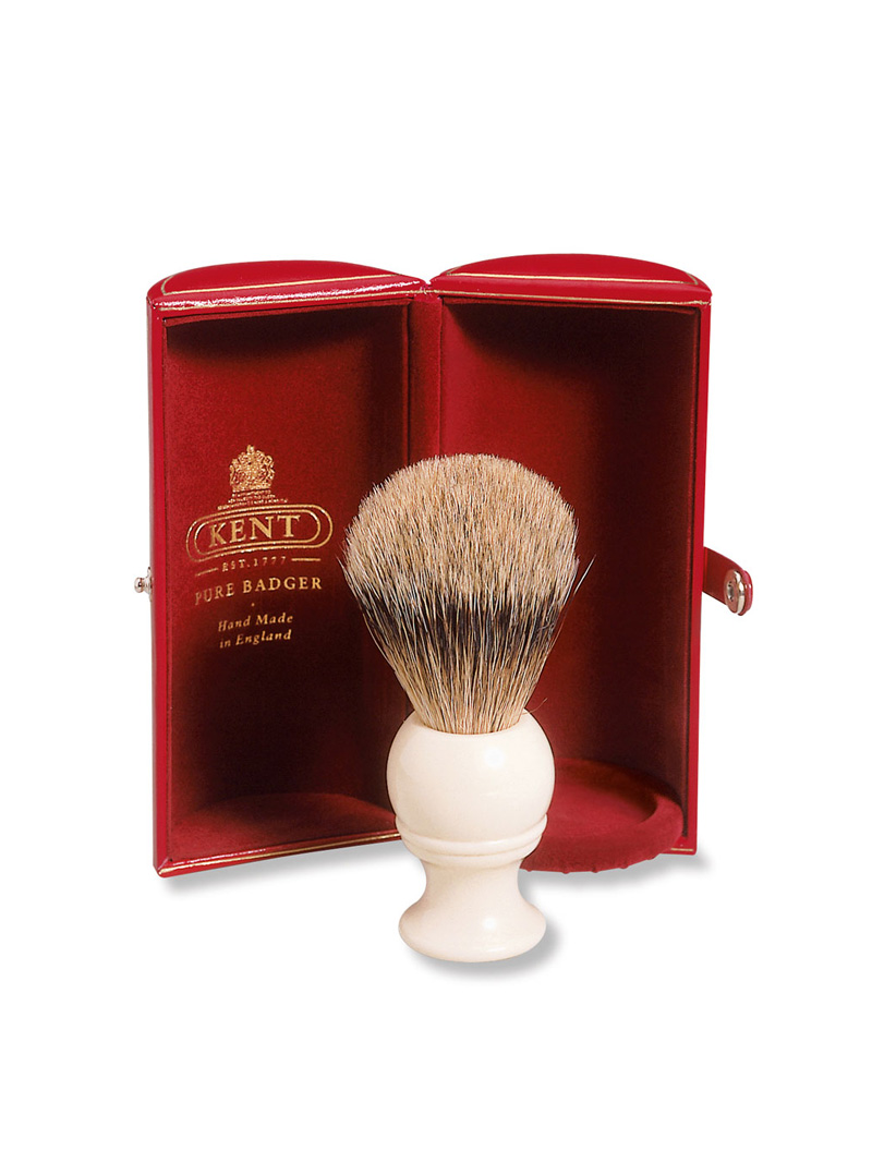 Rasierpinsel aus Dachshaar