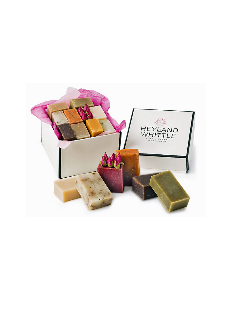 Produktbild zu Seifen-Geschenkbox