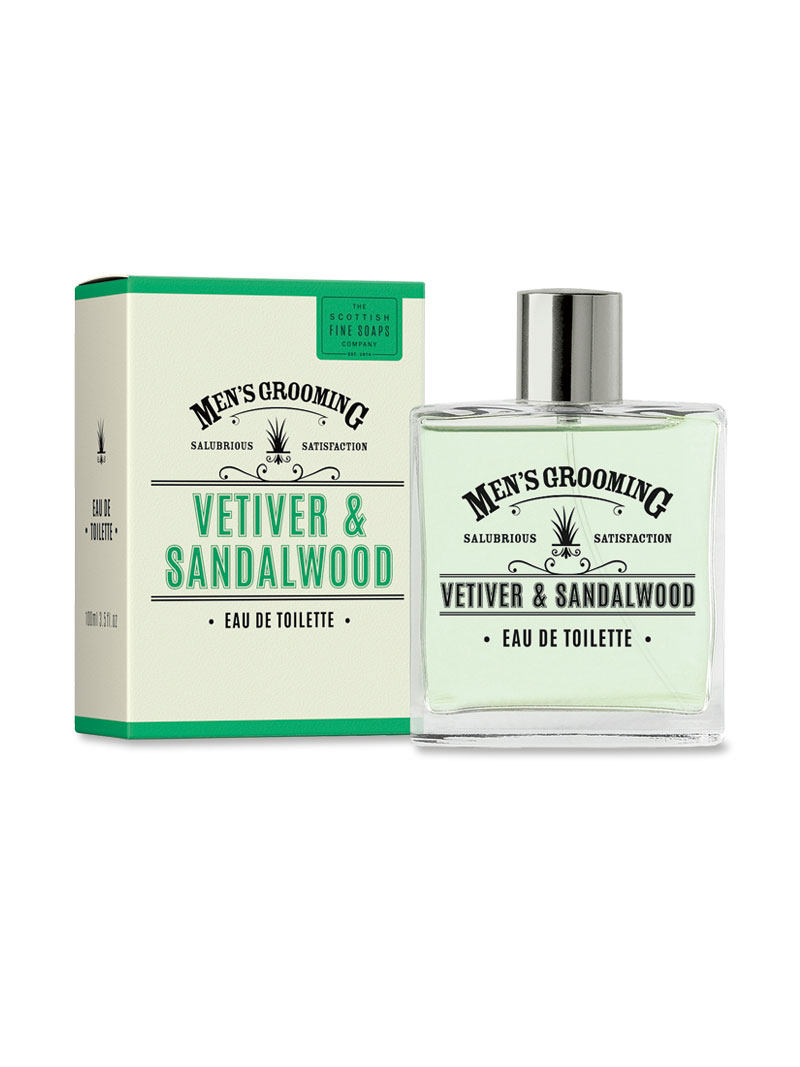 Herrenduft Vetiver und Sandelholz