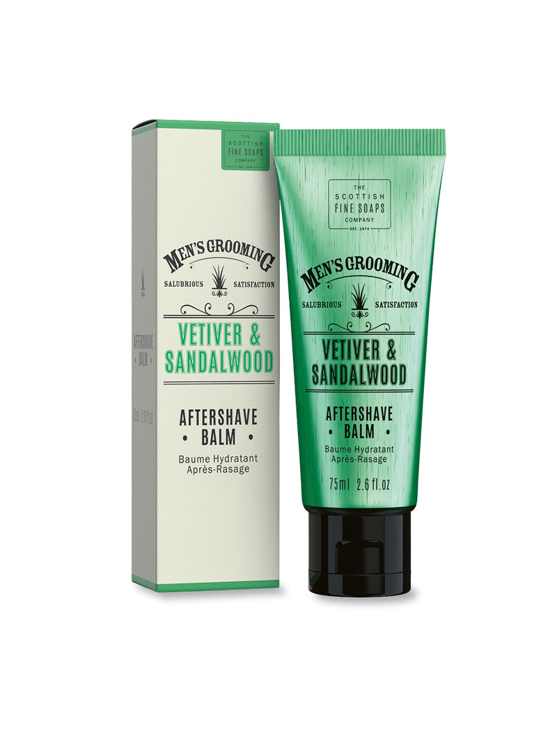 After Shave Balsam Vetiver und Sandelholz