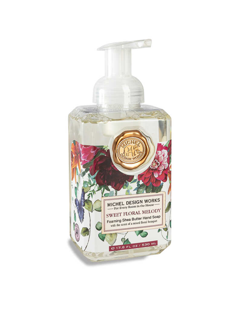Handwasch-Schaum 'Sweet Floral Melody' im Pumpspender